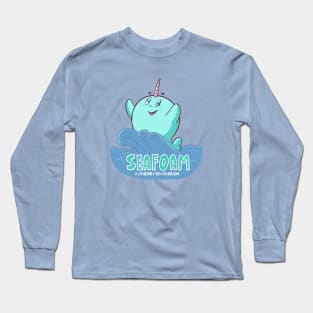 Seafoam: a Friend for Madison Logo Long Sleeve T-Shirt